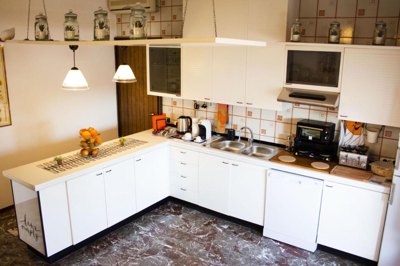 Oleandro Bed & Breakfast Silea Bagian luar foto
